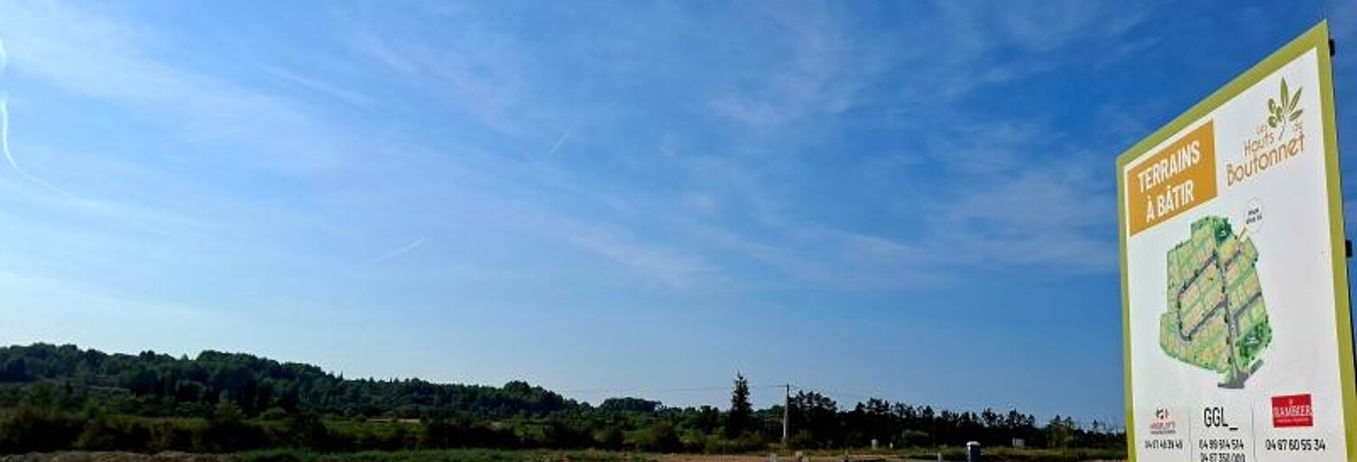 Terrain  214 m² à vendre à Montagnac (34530)