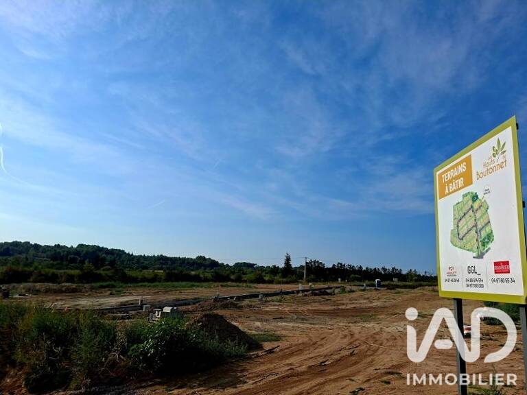 Vente Terrain à bâtir 214 m&sup2; — photo 1