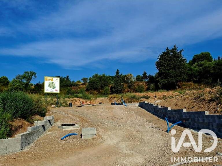 Vente Terrain à bâtir 425 m&sup2; — photo 1