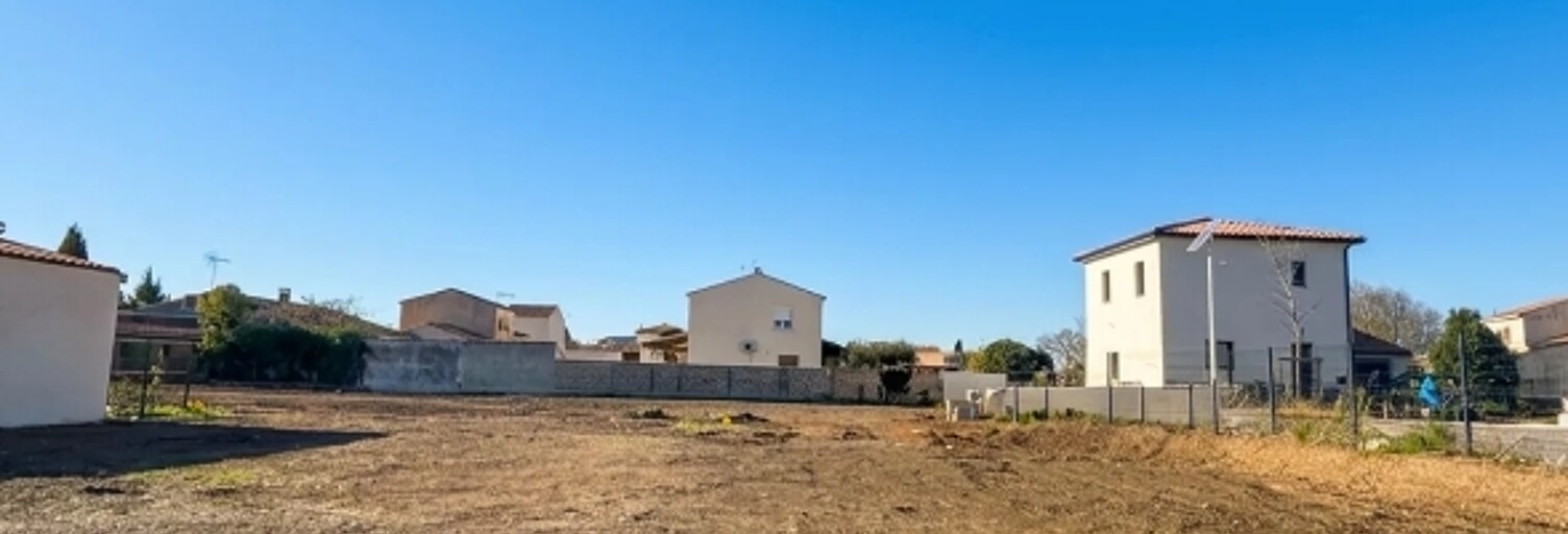 Terrain  300 m² à vendre à Lunel (34400)