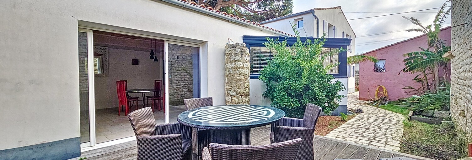 Maison 3 Pièces 126 m² à vendre à Saint-Pierre-d'Oléron (17310)