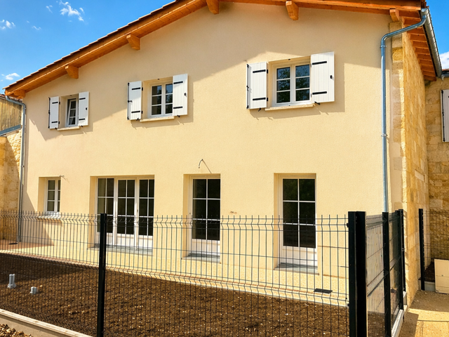 A 20 minutes de Libourne , maison neuve ... — photo du bien