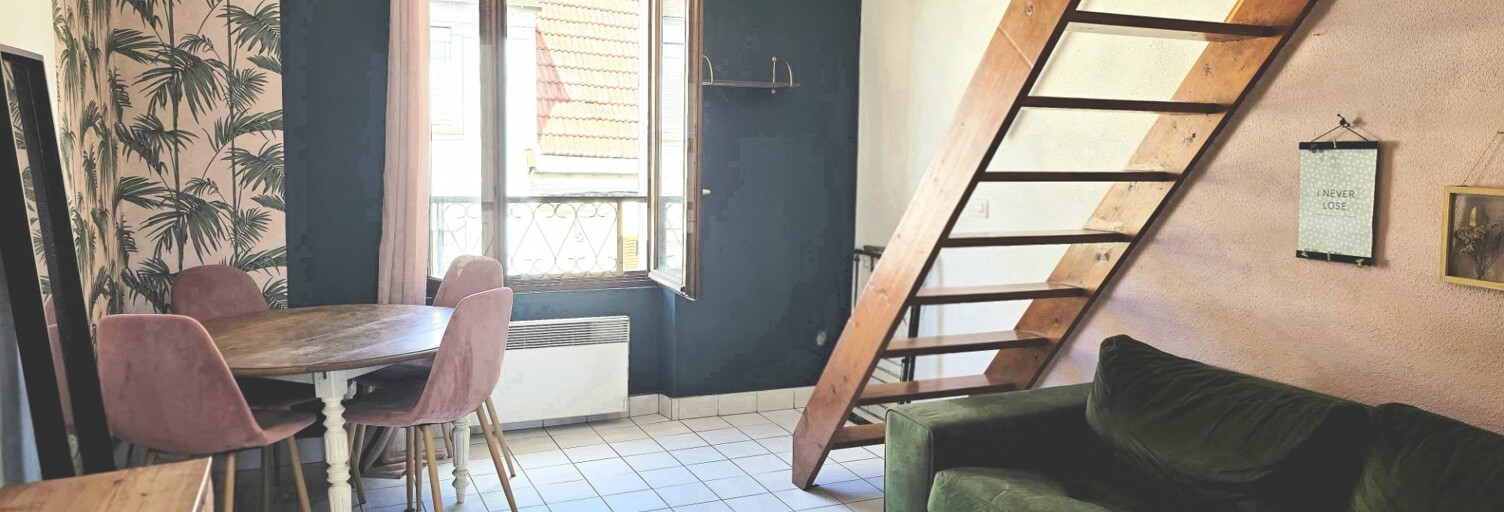 Appartement 2 Pièces 38 m² à vendre à Longjumeau (91160)