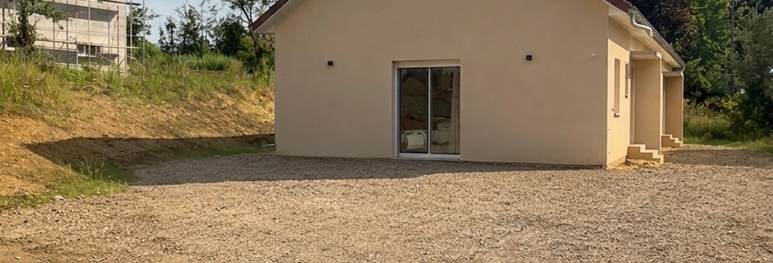 Maison 3 Pièces 73 m² à vendre à Belley (01300)