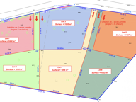 Vente Terrain à bâtir 1 055 m&sup2; — photo 4