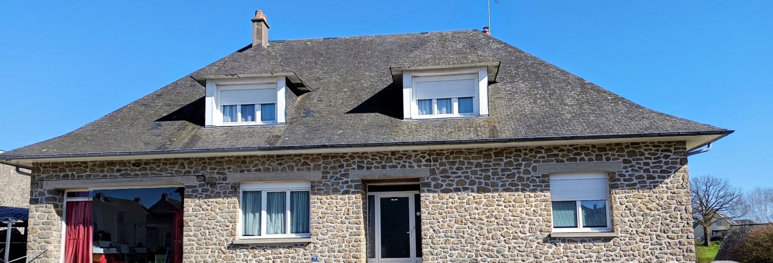 Maison 7 Pièces 169 m² à vendre à Brecé (53120)