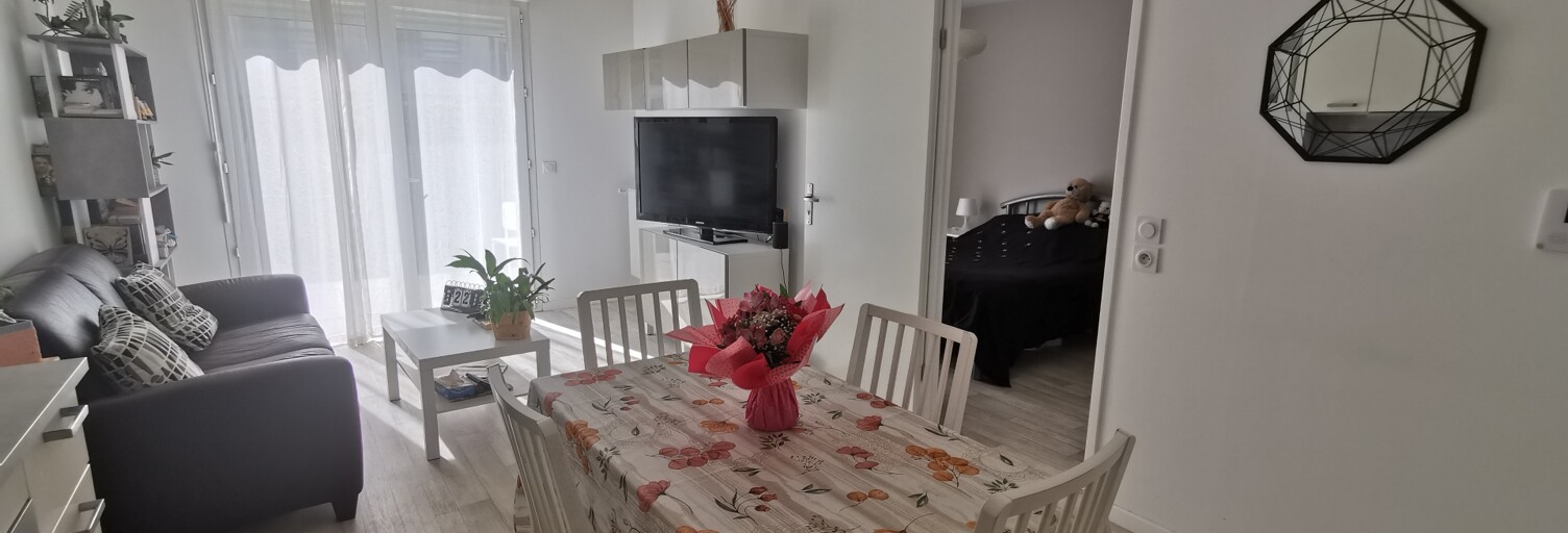 Appartement 2 Pièces 38 m² à vendre à Brie-Comte-Robert (77170)