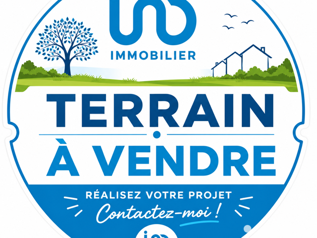 Vente Terrain à bâtir 1 281 m&sup2; — photo du bien