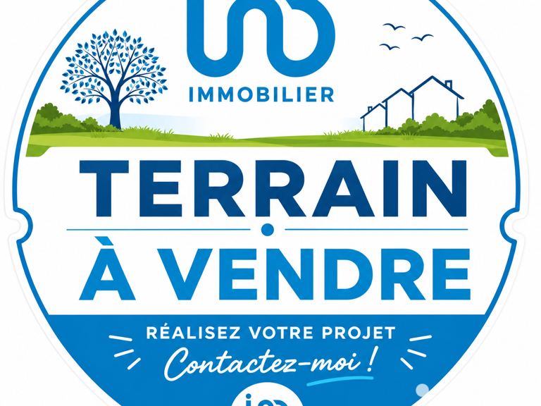Vente Terrain à bâtir 1 281 m&sup2; — photo 1