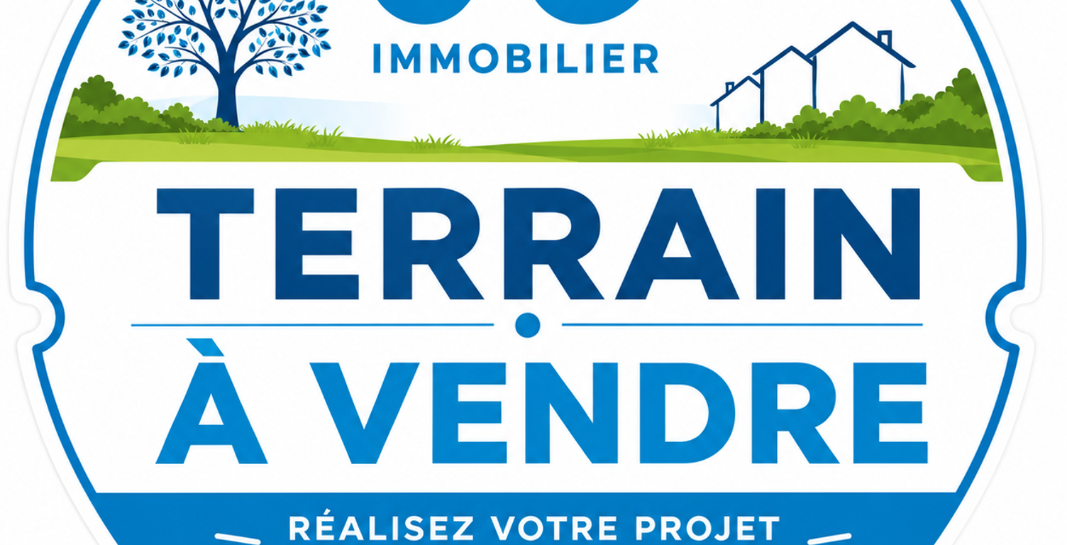 Vente Terrain à bâtir 1 281 m&sup2; — photo 1