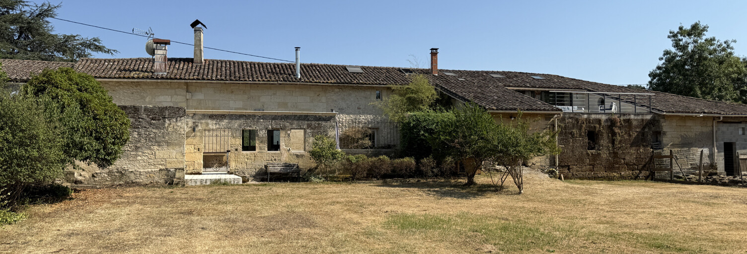 Maison 8 Pièces 205 m² à vendre à Saint-Émilion (33330)