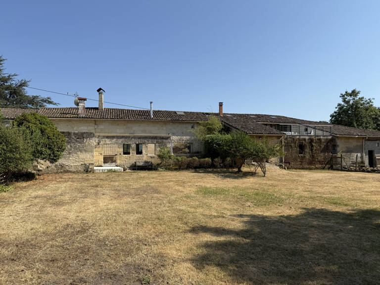 À 20 minutes de Saint-Émilion, découvrez cette  maison en pi — photo 1