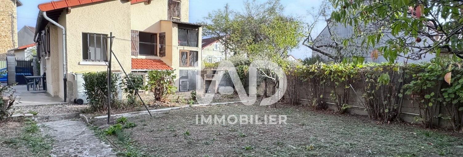 Maison 3 Pièces 39 m² à vendre à Brunoy (91800)