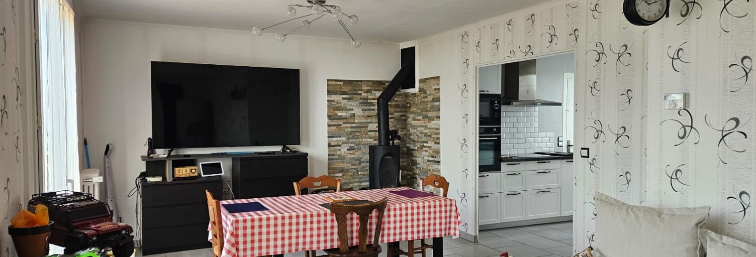 Maison 4 Pièces 70 m² à vendre à Vaas (72500)