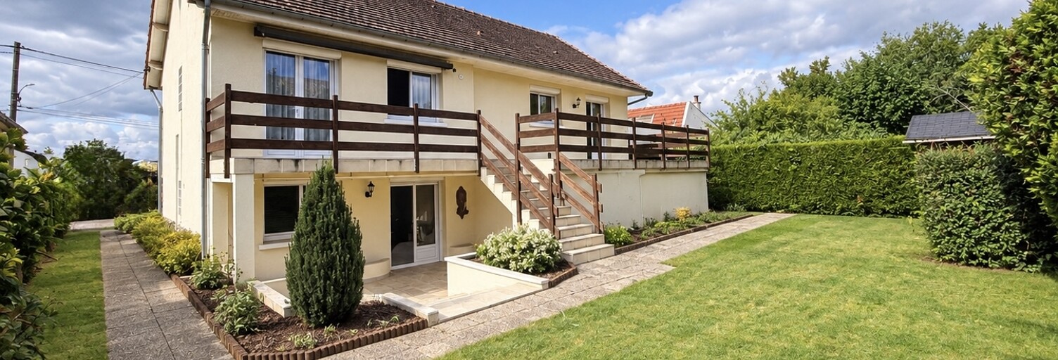 Maison 6 Pièces 134 m² à vendre à Yerres (91330)