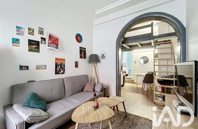 Vente Studio 1 pièce — photo du bien