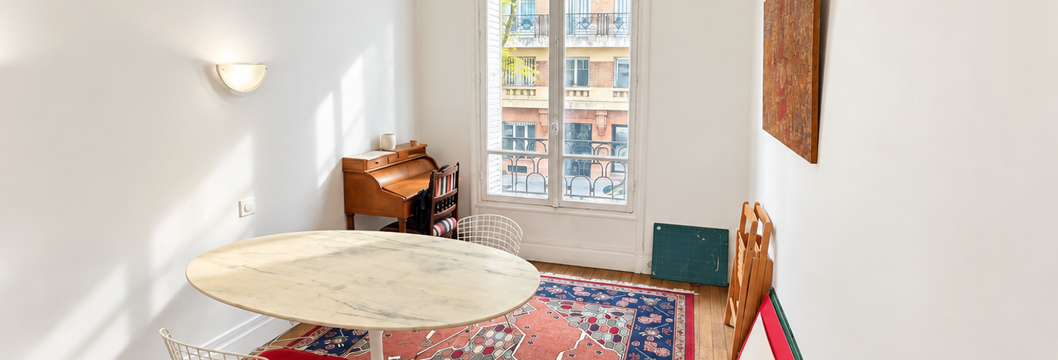 Appartement 2 Pièces 37 m² à vendre à Clichy (92110)