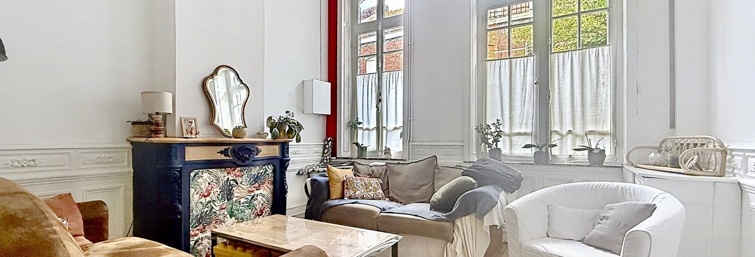 Maison 5 Pièces 120 m² à vendre à Tourcoing (59200)