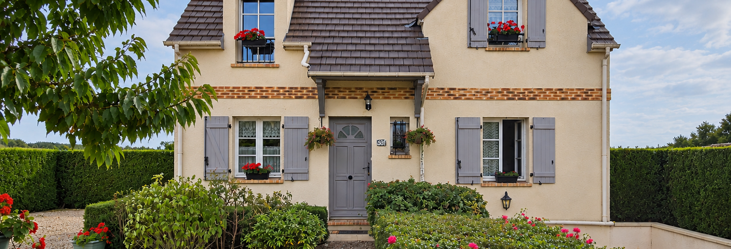 Maison 5 Pièces 106 m² à vendre à Le Coudray-Saint-Germer (60850)