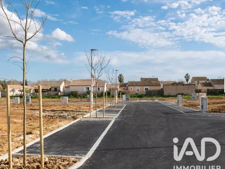 Vente Terrain à bâtir 497 m&sup2; — photo 1
