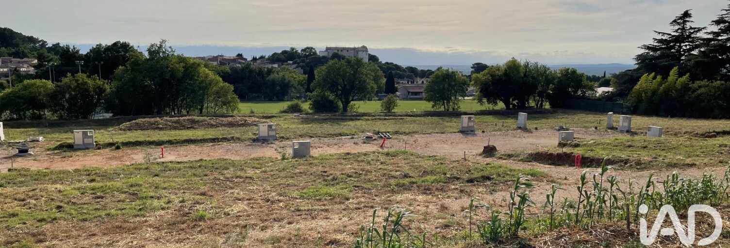Terrain  410 m² à vendre à Beauvoisin (30640)