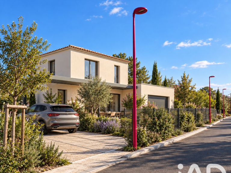 Vente Terrain à bâtir 410 m&sup2; — photo 1