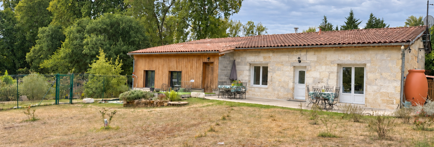 Maison 4 Pièces 129 m² à vendre à Castillon-la-Bataille (33350)