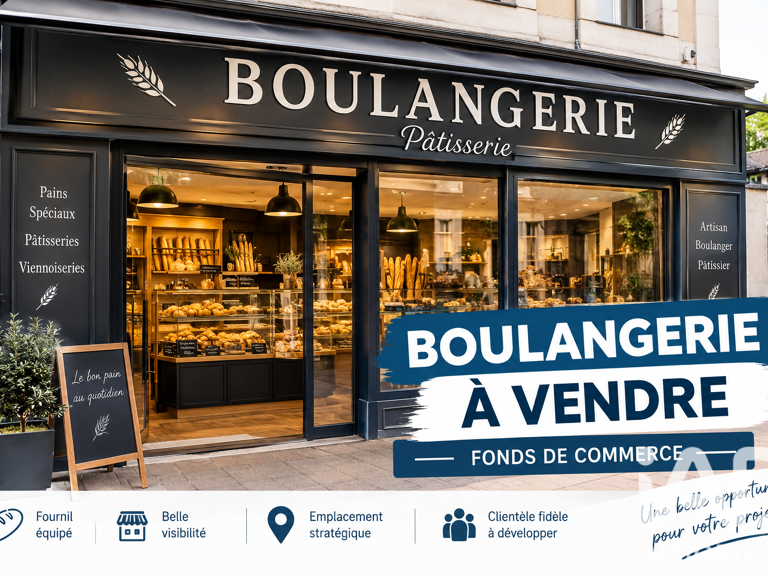Vente Boulangerie, Pâtisserie 200 m&sup2; — photo 1
