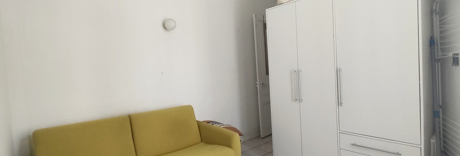 Appartement 2 Pièces 25 m² à vendre à Nice (06100)