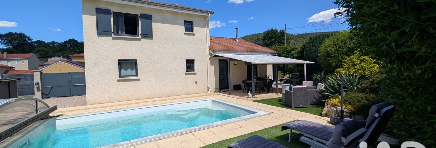 Maison 6 Pièces 121 m² à vendre à Firminy (42700)