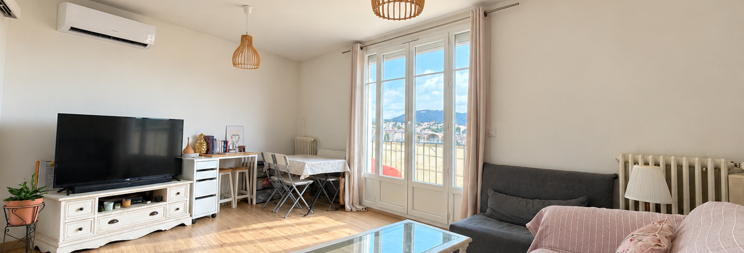 Appartement 2 Pièces 40 m² à vendre à Nice (06000)