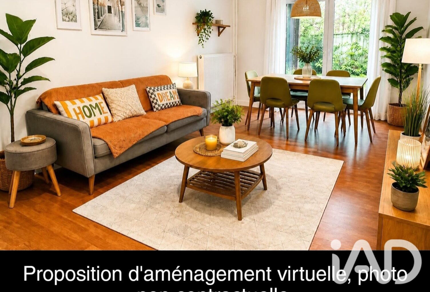 Vente Appartement 4 pièces — photo 1