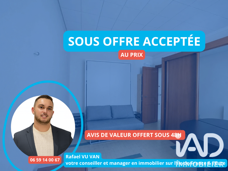 Vente Appartement 1 pièce — photo 1