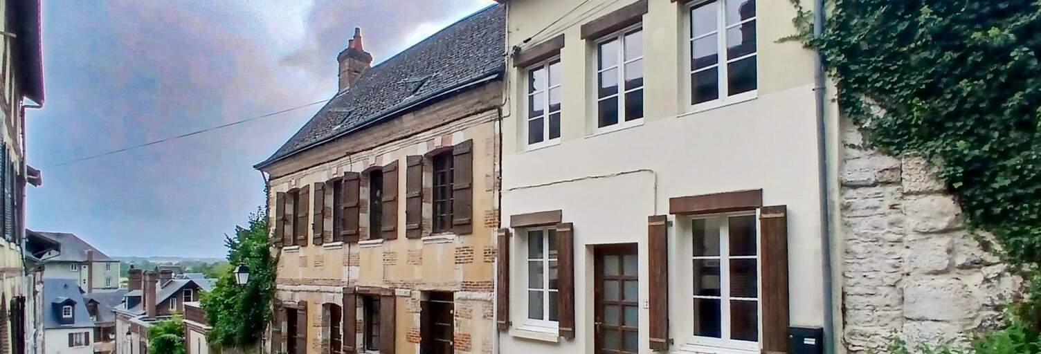 Maison 4 Pièces 77 m² à vendre à La Bouille (76530)
