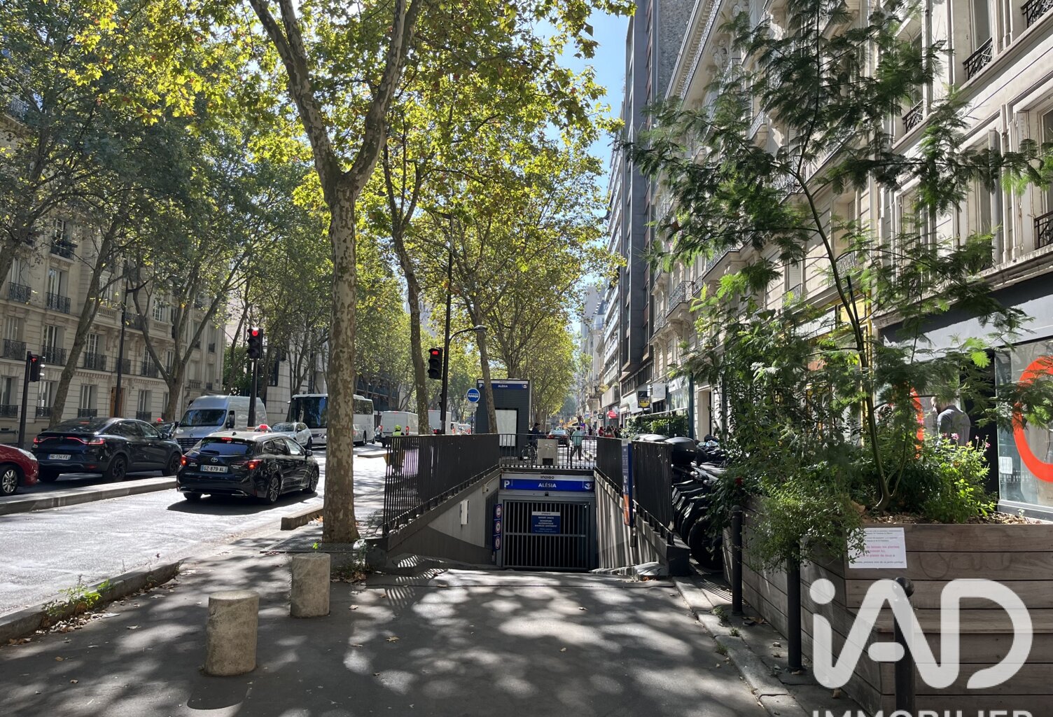 Vente Parking 44 m&sup2; — photo 1