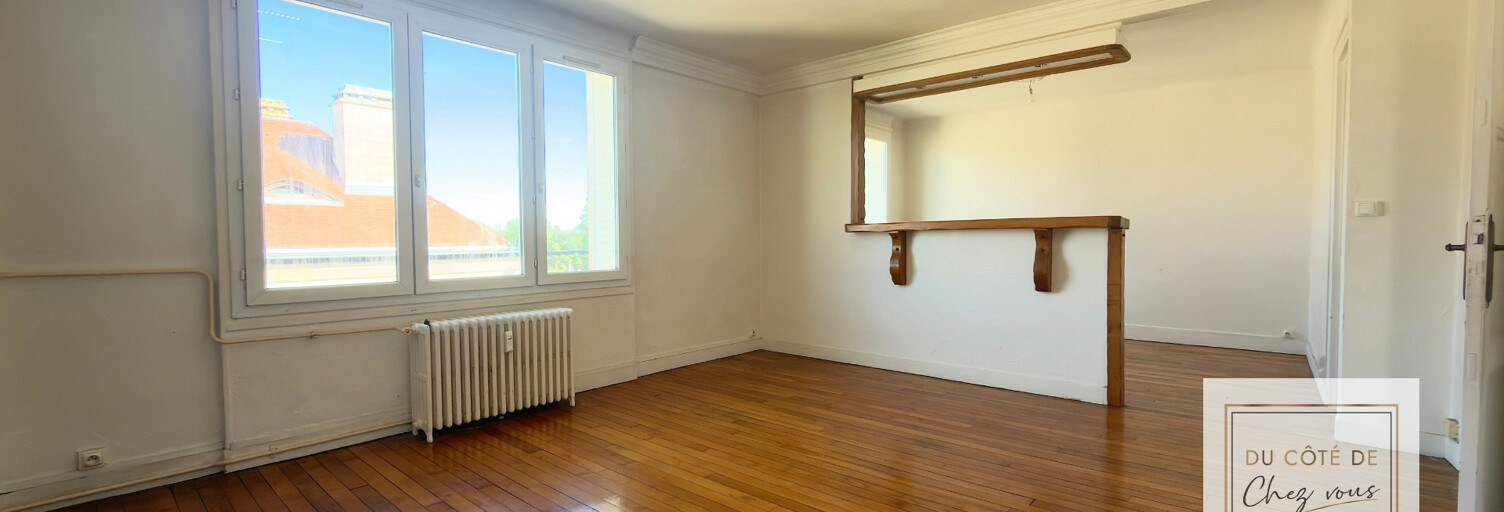 Appartement 4 Pièces 78 m² à vendre à Troyes (10000)