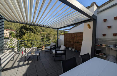 À VENDRE- MAISON DE VILLAGE  avec ROOF TOP et JACCUZI- ST HIPPLOYTE DU FORT — photo du bien