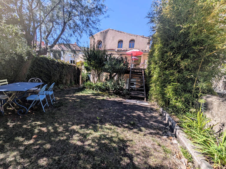 A VENDRE -MAISON DE VILLAGE  148 m2 avec JARDIN- ST HIPPOLYTE DU FORT — photo 1
