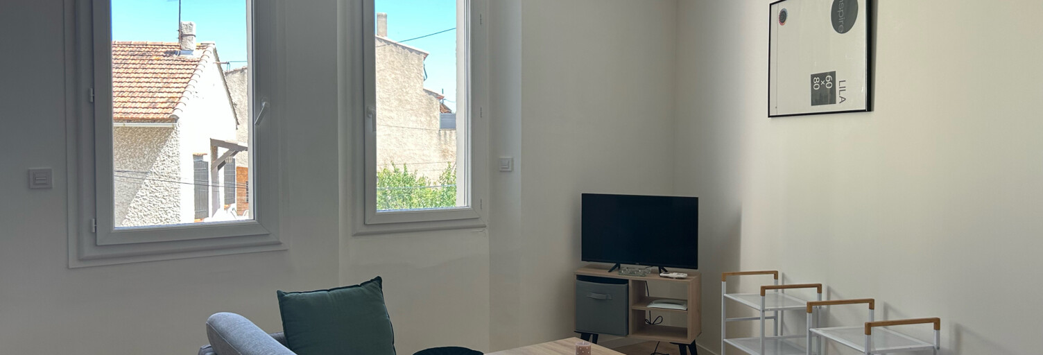Appartement 2 Pièces 32 m² à louer à Marseille 12 (13012)