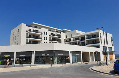 AIX LA DURANNE - PARKING EN SOUS SOL - RESIDENCE SECURISEE — photo du bien