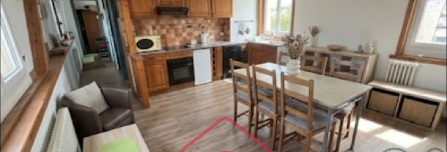 Appartement 4 Pièces 61 m² à vendre à Le Tréport (76470)
