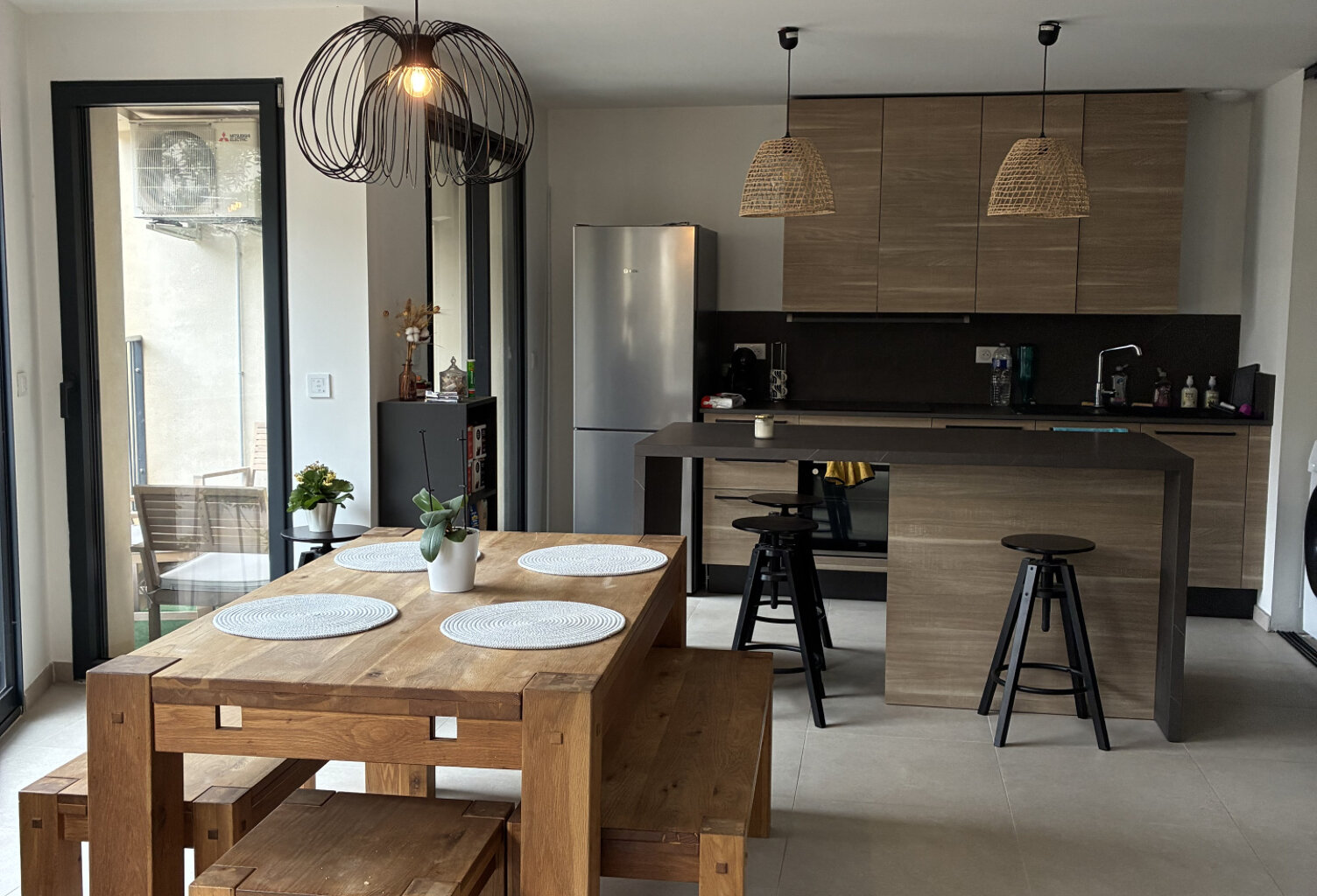 Appartement 2/3 pieces de 50m2 en Duplex avec Balcon — photo 1