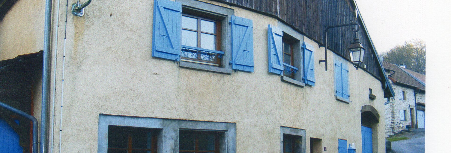 Immeuble  108 m² à vendre à Clairegoutte (70200)