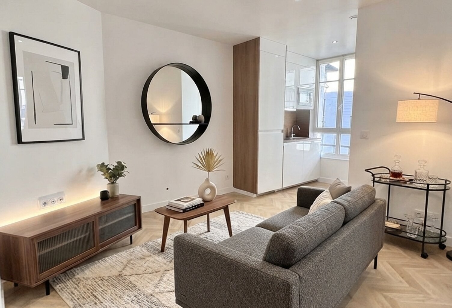 Appartement rénové et équipé — photo 1
