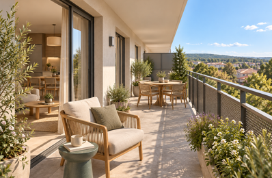 - T3 AVEC GRAND EXTÉRIEUR – PROXIMITE THIONVILLE / LUXEMBOURG — photo du bien