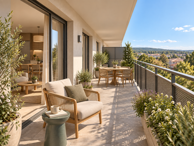 - T3 AVEC GRAND EXTÉRIEUR – PROXIMITE THIONVILLE / LUXEMBOURG — photo du bien
