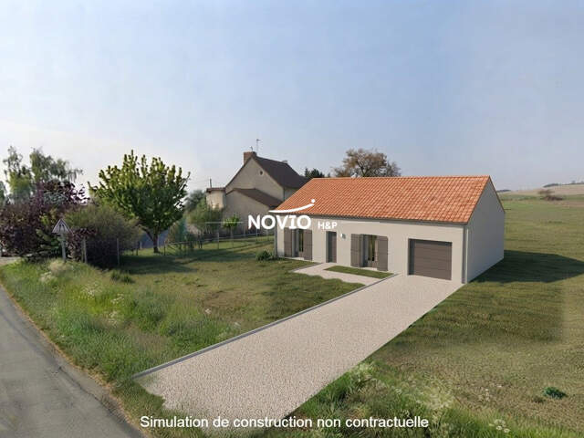 Terrain constructible — photo du bien