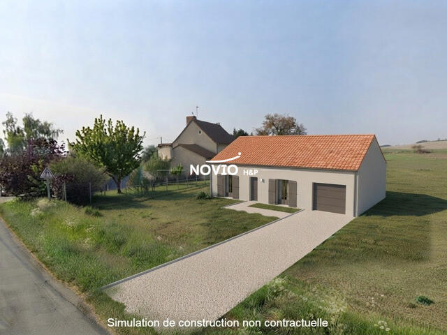 Terrain proposé à Naintré