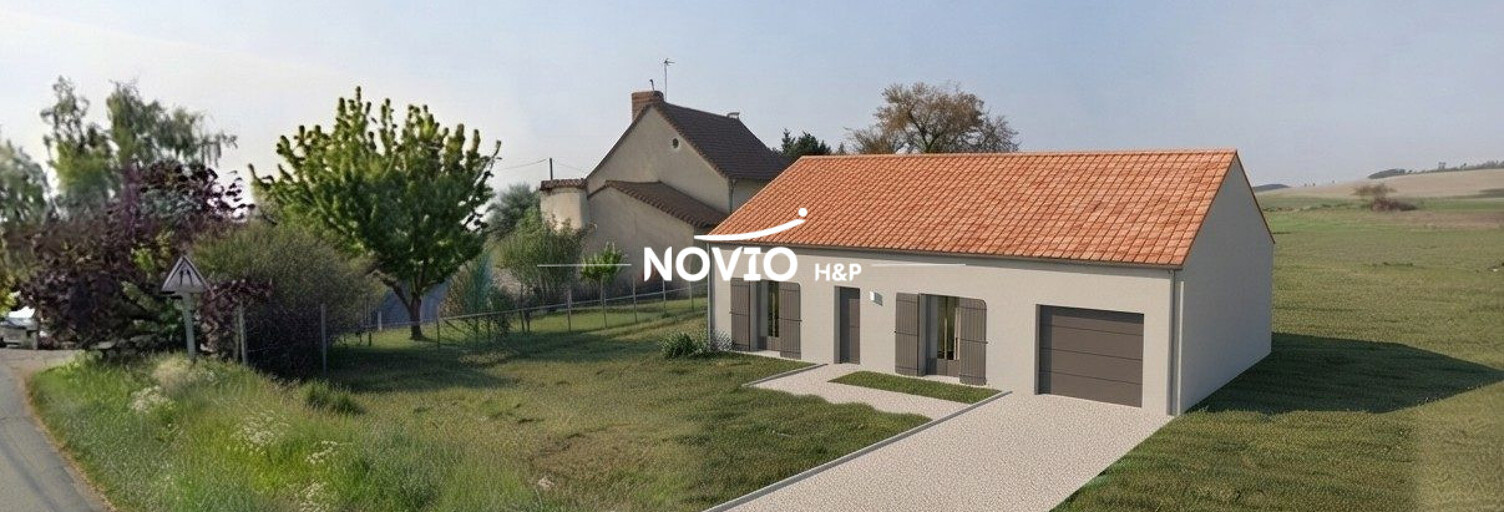 Terrain  480 m² à vendre à Naintré (86530)