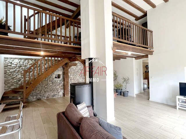  Maison de village 6 pièces 74160 FEIGERES — photo du bien